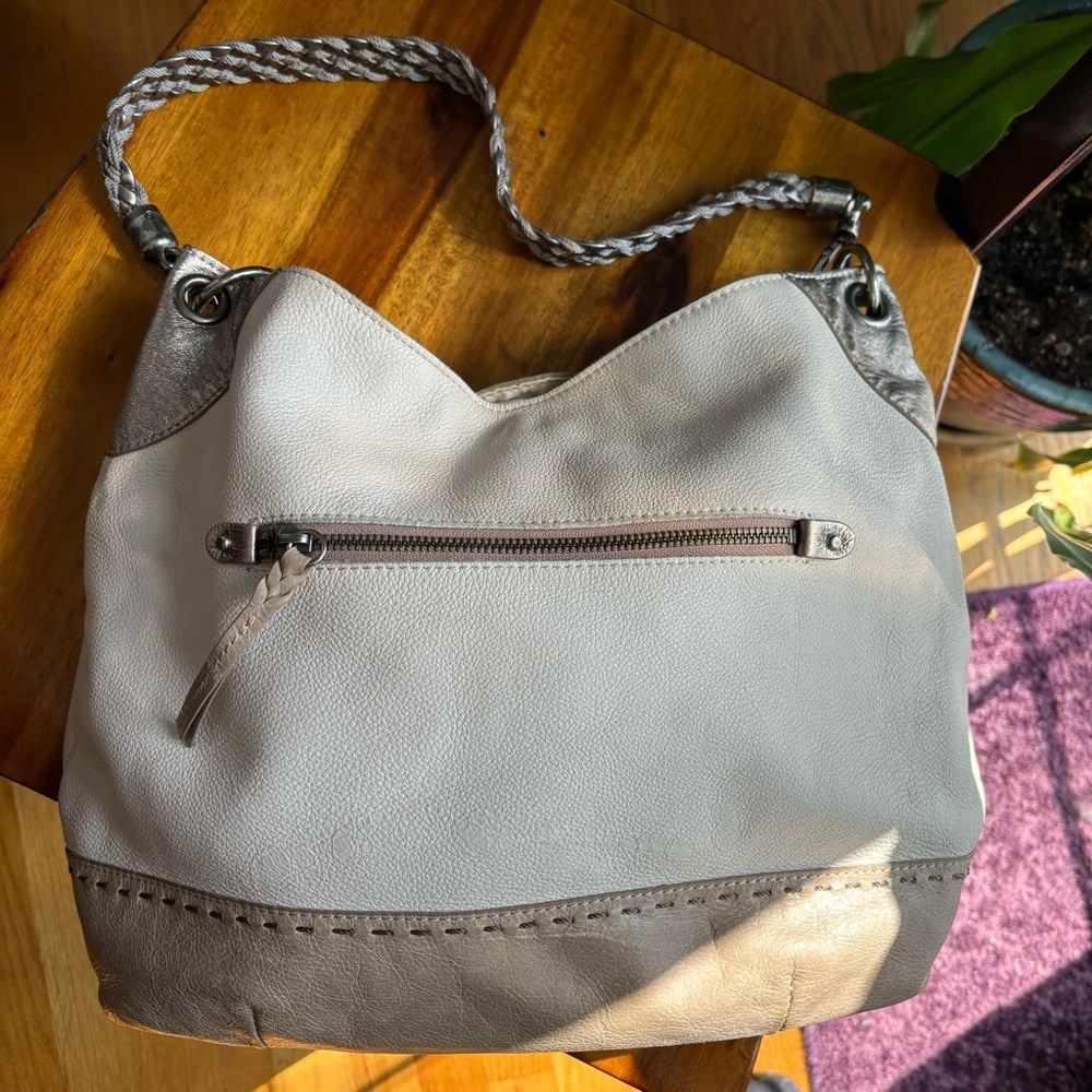 The Sak Indio Color Block Demi Shadow Hobo Bag - image 4